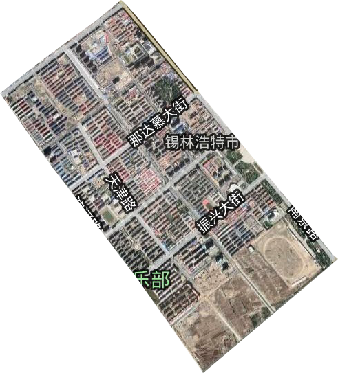希日塔拉街道卫星图