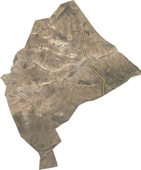 阿尔善宝拉格镇卫星图
