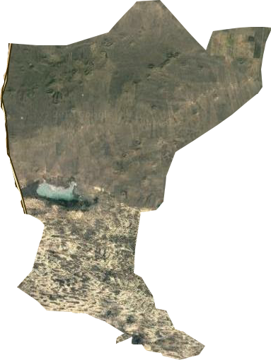 白音库伦牧场卫星图