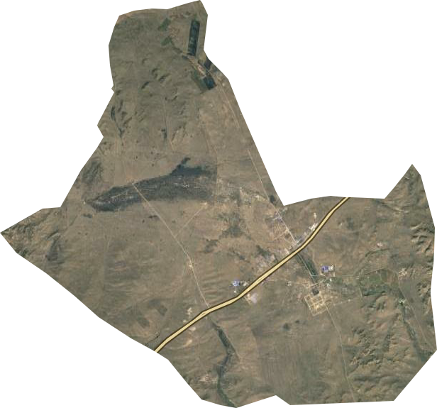 毛登牧场卫星图