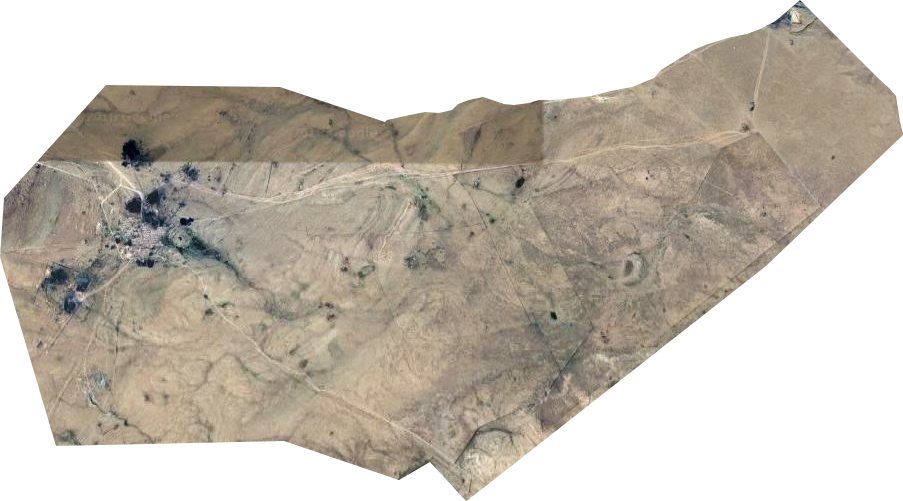玛尼图煤矿卫星图
