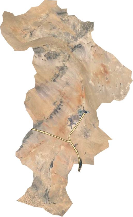 吉兰泰镇卫星图