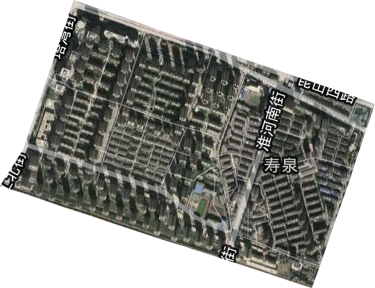 寿泉街道卫星图