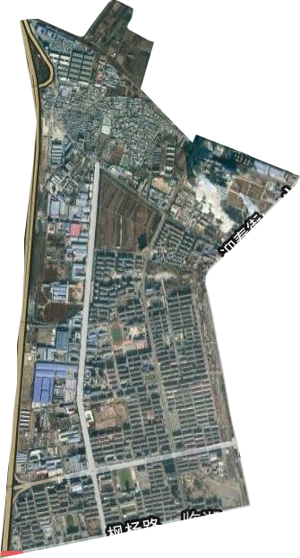湖西街道卫星图