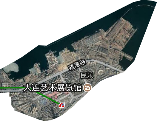 站北街道卫星图