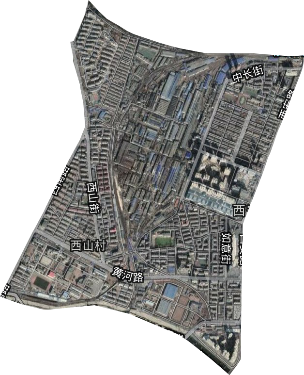 兴工街道卫星图