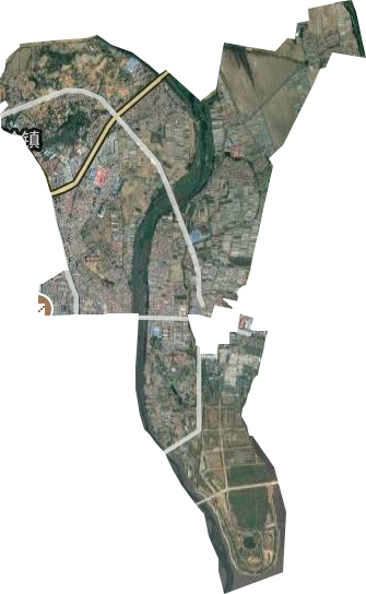 兴达街道卫星图