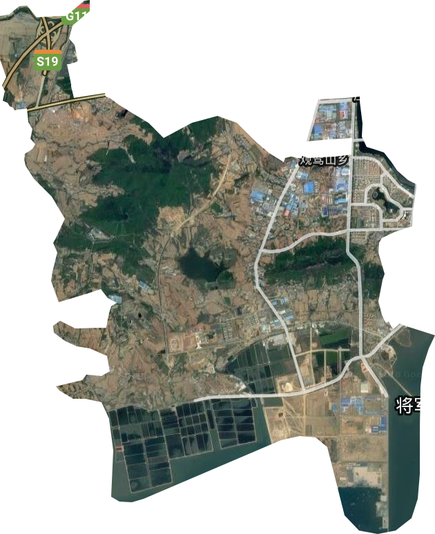 昌盛街道卫星图