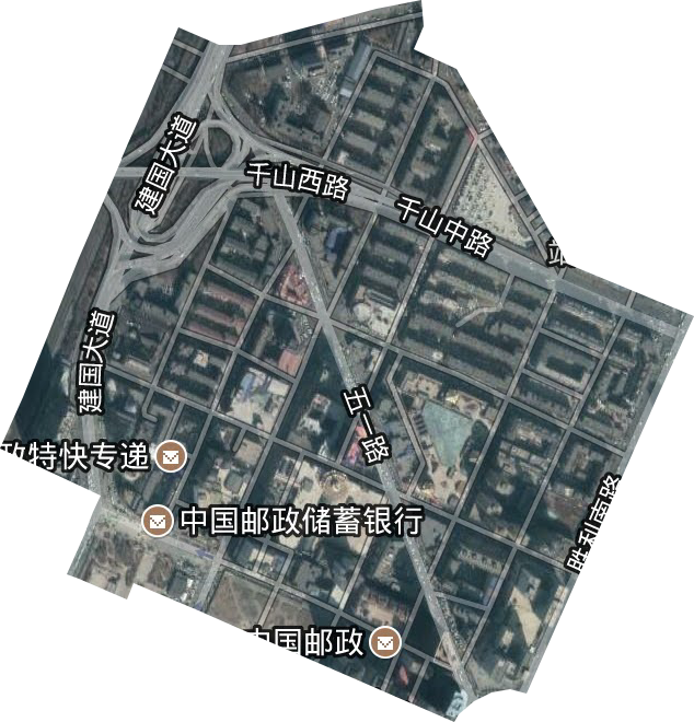 站前街道卫星图
