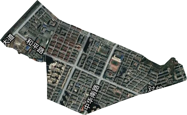 对炉街道卫星图