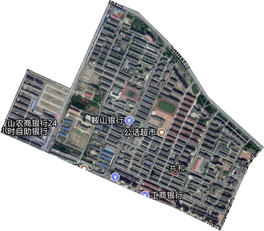共和街道卫星图