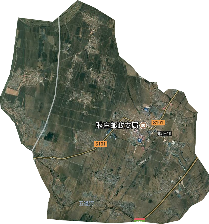 耿庄镇卫星图