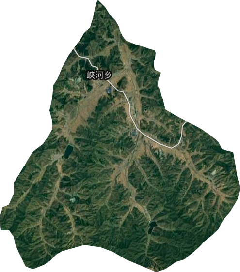 峡河乡卫星图