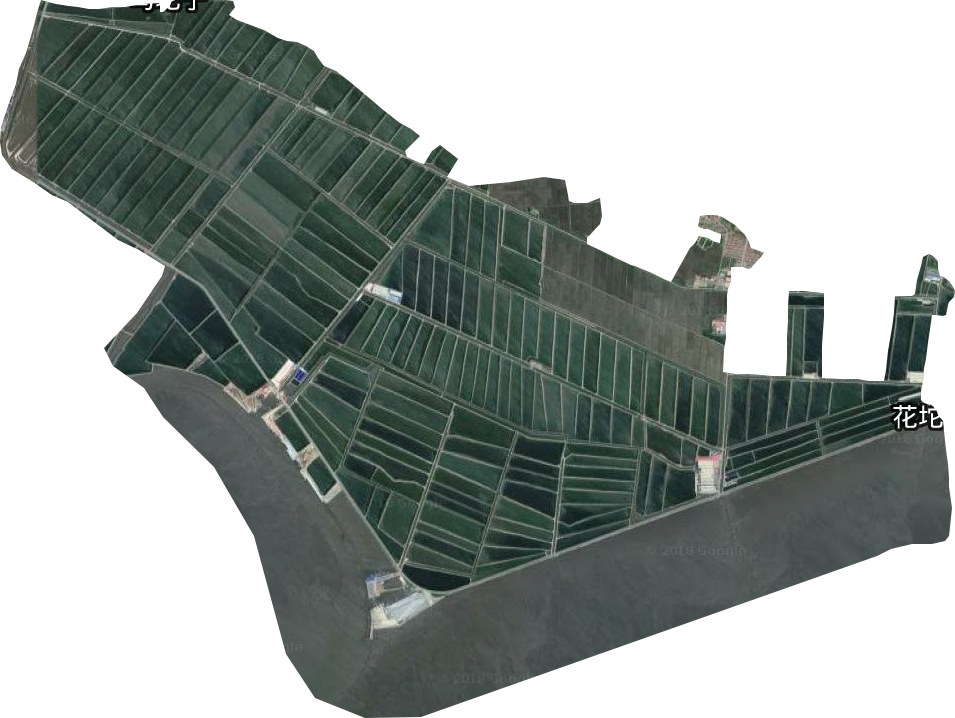 黄土坎农场卫星图