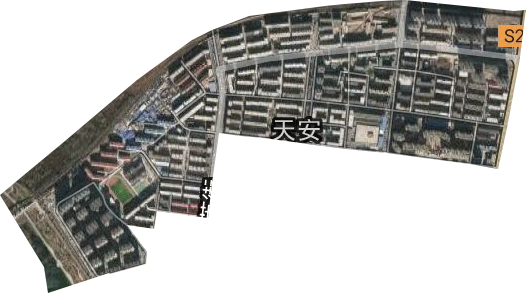 天安街道卫星图