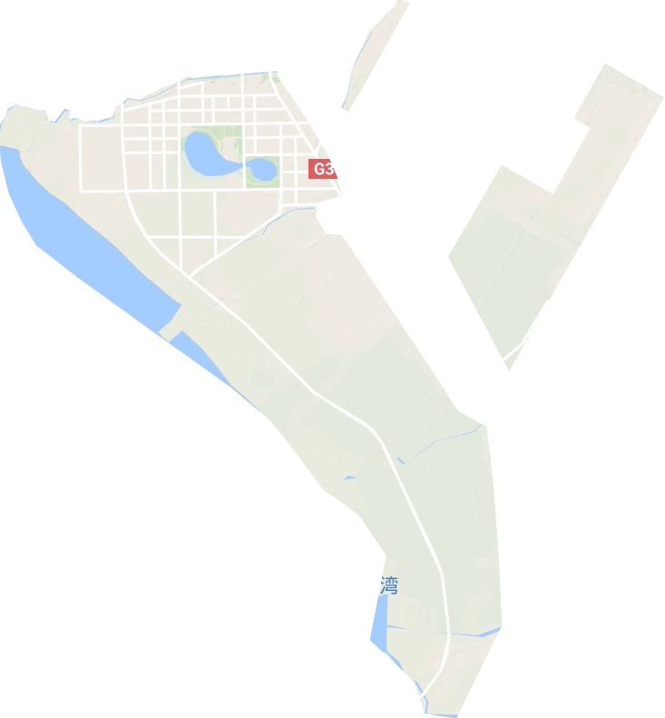 辽宁（营口）沿海产业基地地形图