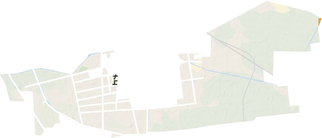 兴盛街道地形图