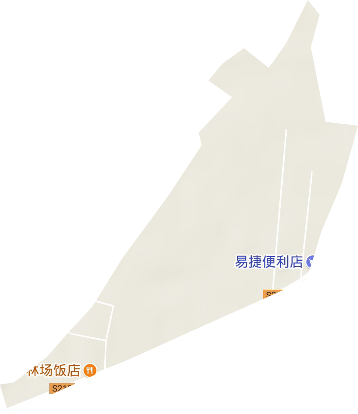 盘山县林场地形图