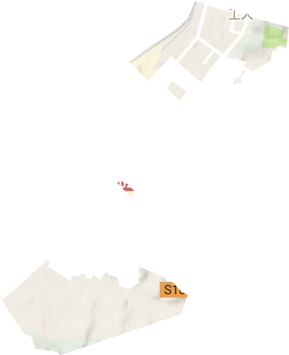 辽海街道地形图