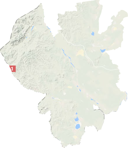 龙江县地形图