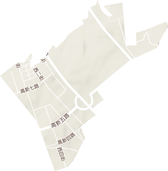 葫芦岛市专利技术园区地形图