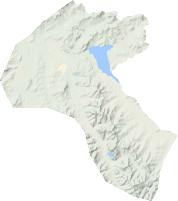 二道镇地形图