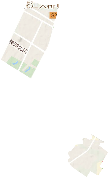 松原经济技术开发区（特殊乡镇）地形图