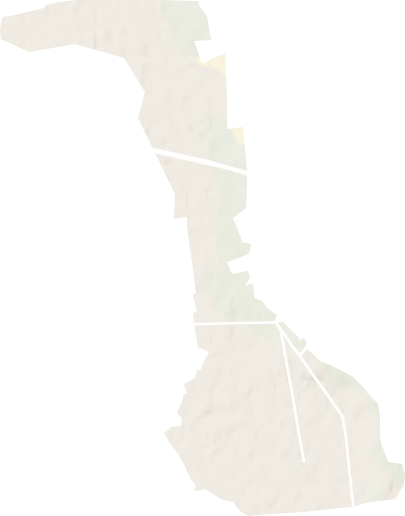 雅达虹工业集中区地形图