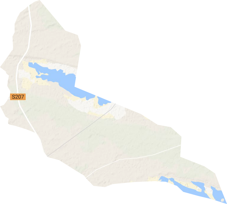 太平川（镇）农业园区（特殊乡镇）地形图