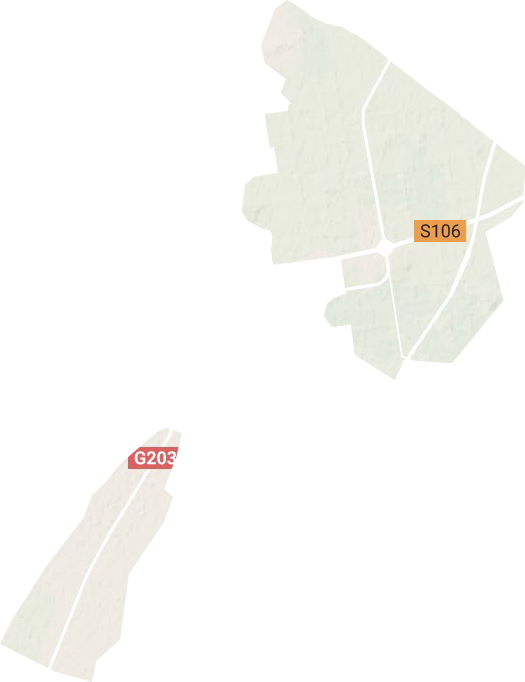 长岭经济开发区（特殊乡镇）地形图