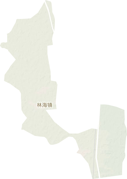 林海镇地形图