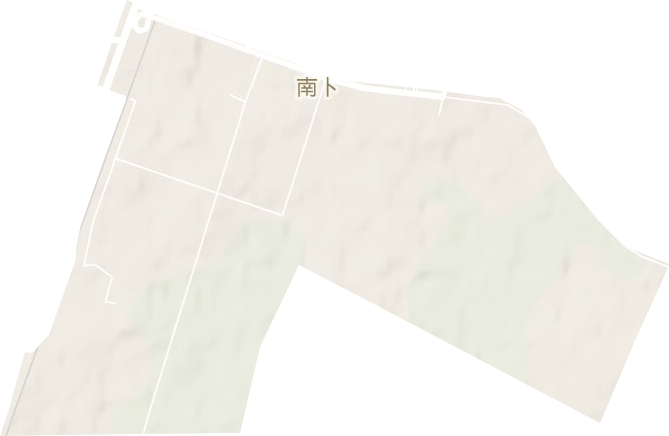 南浦街道地形图