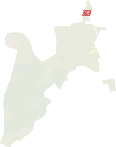 哈拉海农场地形图