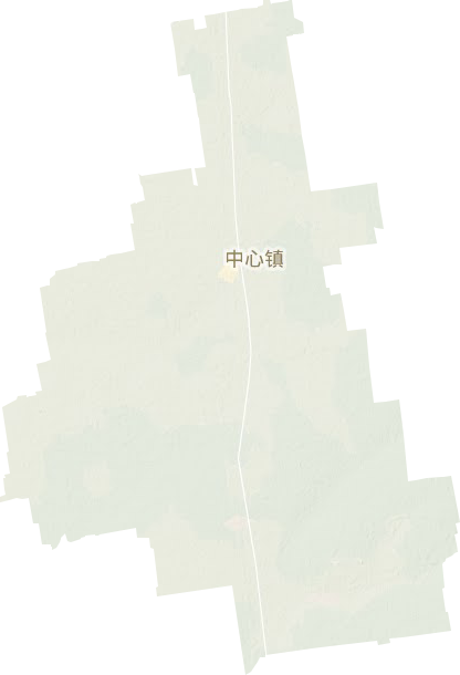 中心镇地形图