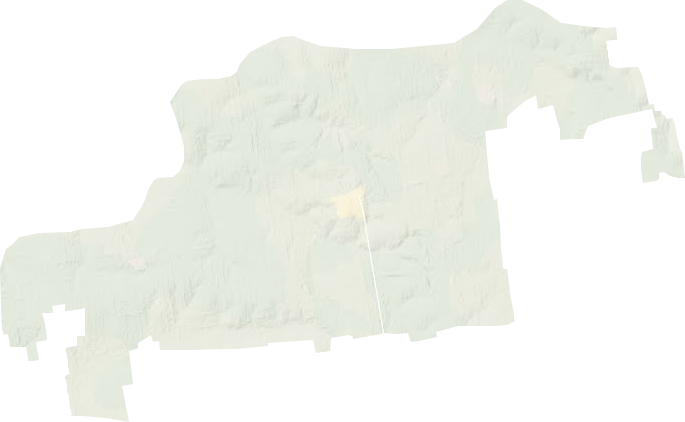 克山农场地形图