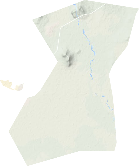 东方红镇地形图