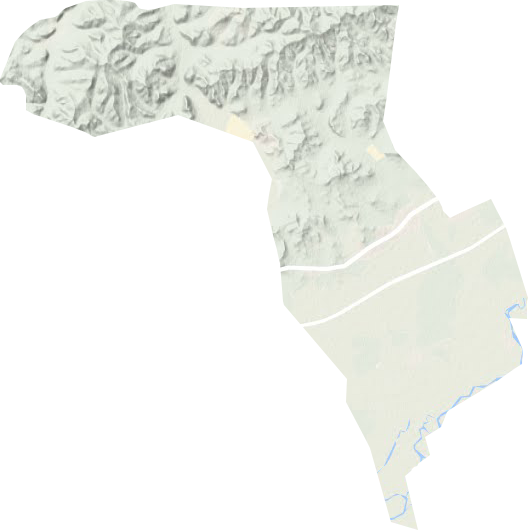 连珠山镇地形图