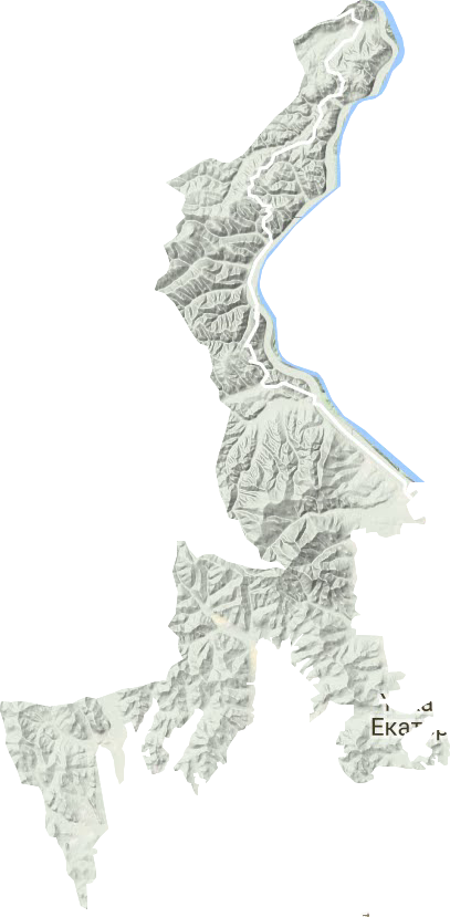 萝北县林业局地形图