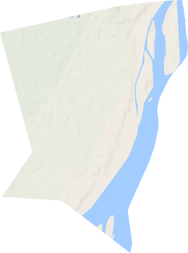 绥东镇种畜场地形图