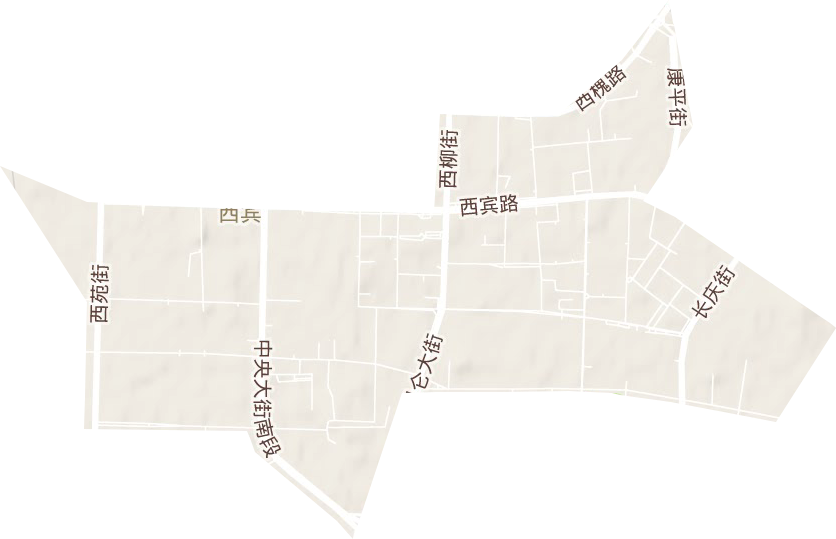 龙岗街道地形图