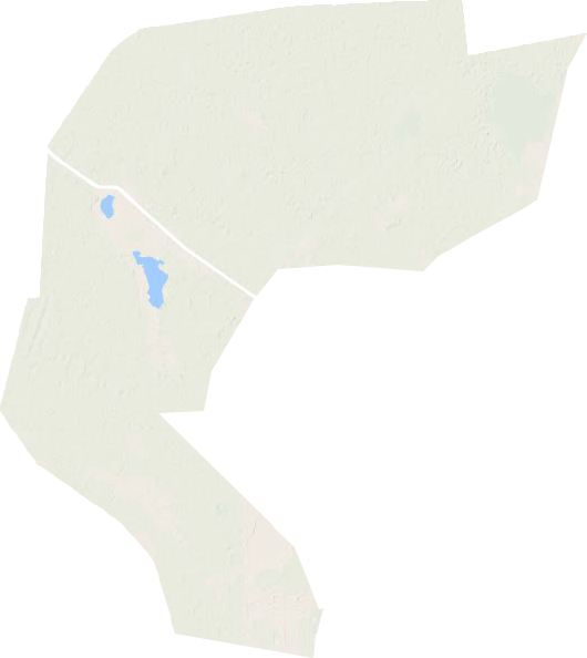 红骥牧场地形图