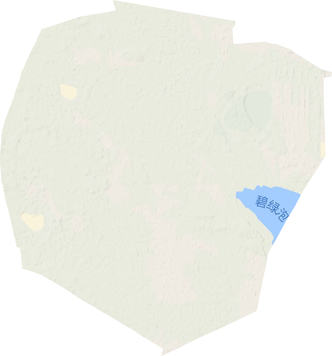 银浪牧场地形图