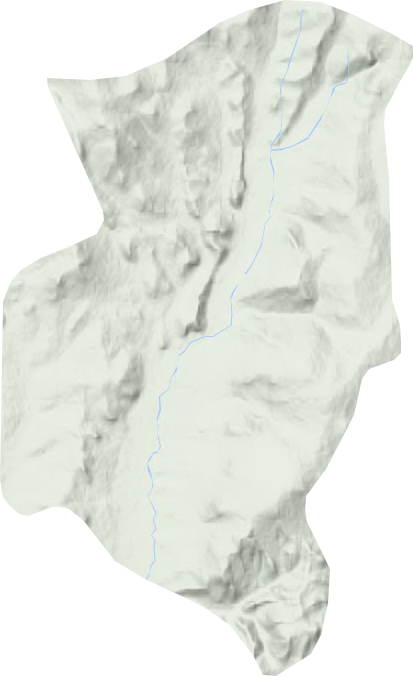 桦皮羌子林场地形图
