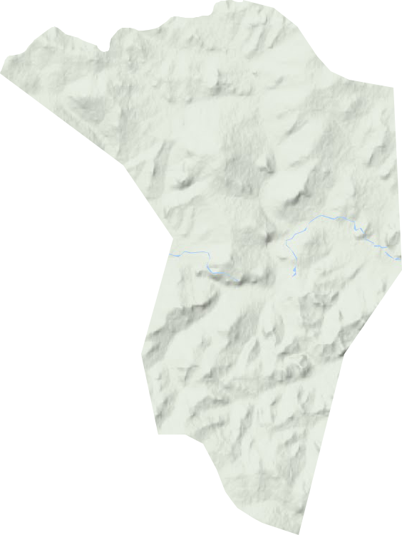 二龙山林场地形图