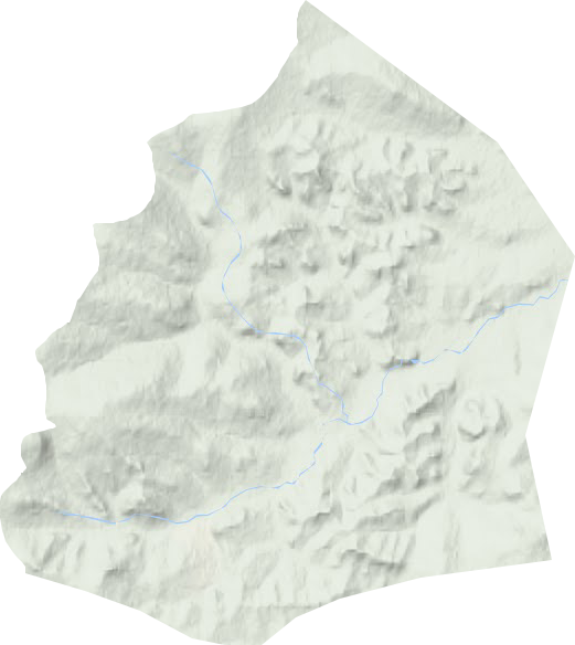 高峰林场地形图