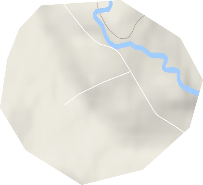 美林林场地形图