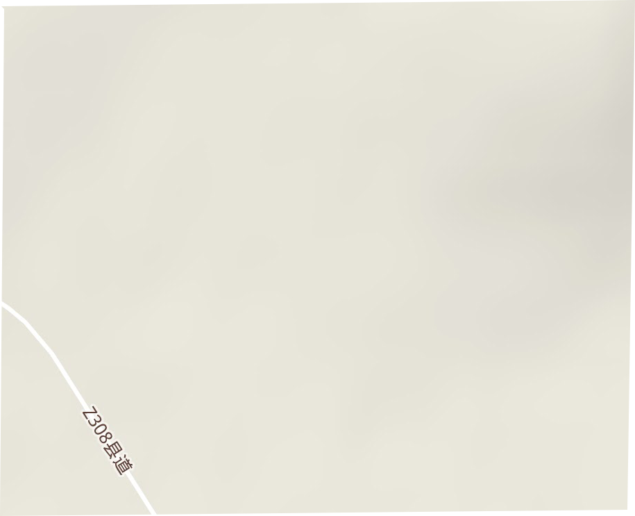 霍吉河林场地形图