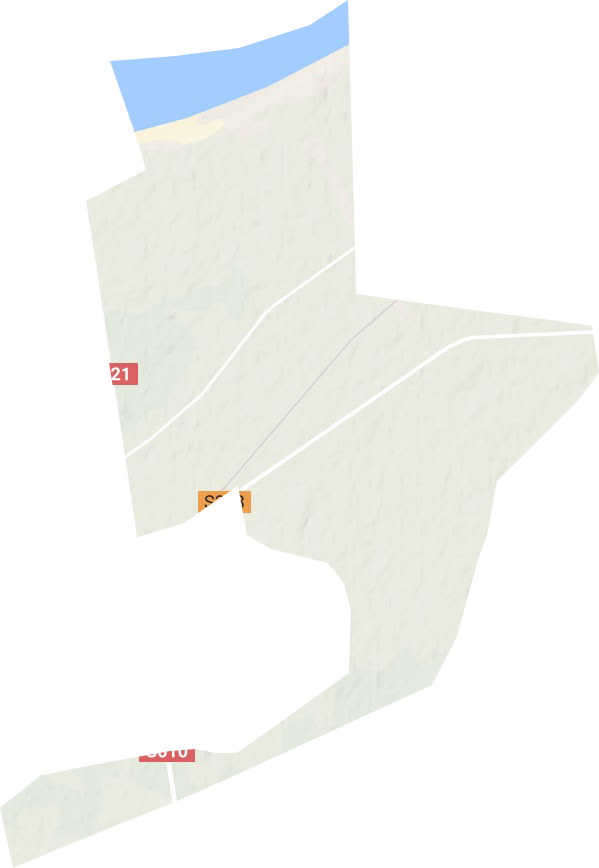 同江镇地形图