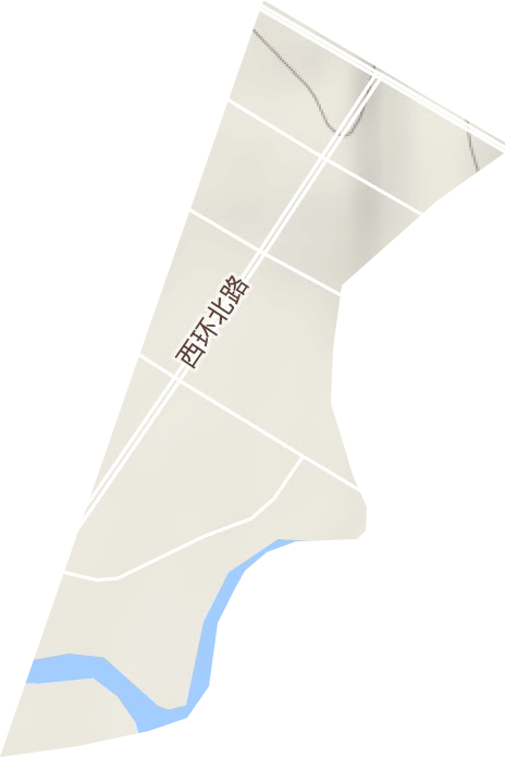 兴秀社区服务站地形图