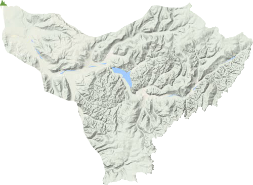 卧龙朝鲜族乡地形图